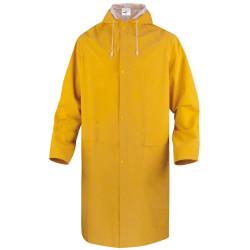 Manteau de Pluie Polyester Enduit Double Face PVC