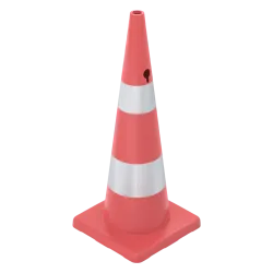Cône signalisation PVC