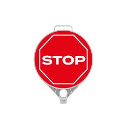 Panneau STOP Réfléchissant