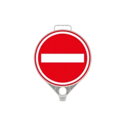 Panneau SANS INTERDIT...