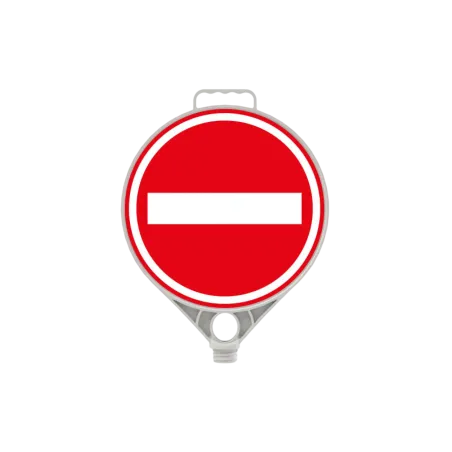 Panneau SANS INTERDIT Réfléchissant