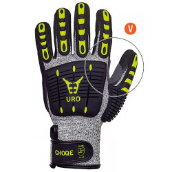 Gants Anticorte URO CHOQE