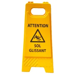 Panneau sol glissant PPC
