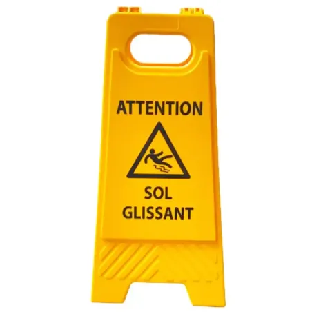 Panneau sol glissant PPC