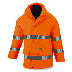 Parka Haute visibilité Basique
